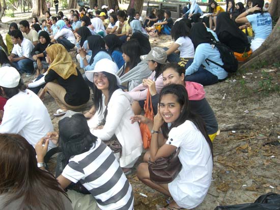 โครงการเยาวชนคนดีบำเพ็ญประโยชน์ ณ หาดปากเมง ภาพที่ 14