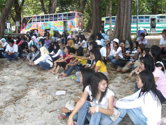 โครงการเยาวชนคนดีบำเพ็ญประโยชน์ ณ หาดปากเมง ภาพที่ 16