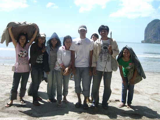 โครงการเยาวชนคนดีบำเพ็ญประโยชน์ ณ หาดปากเมง ภาพที่ 25