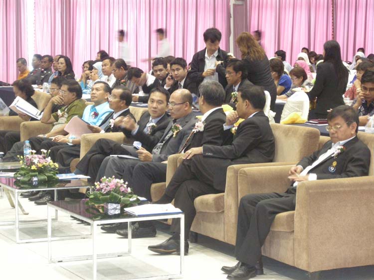 งานทักษิณวิชาการ"วิถีสืบสานความร่วมมือสู่อาเซียน" 14 - 18 สิงหาคม 2555 ภาพที่ 13