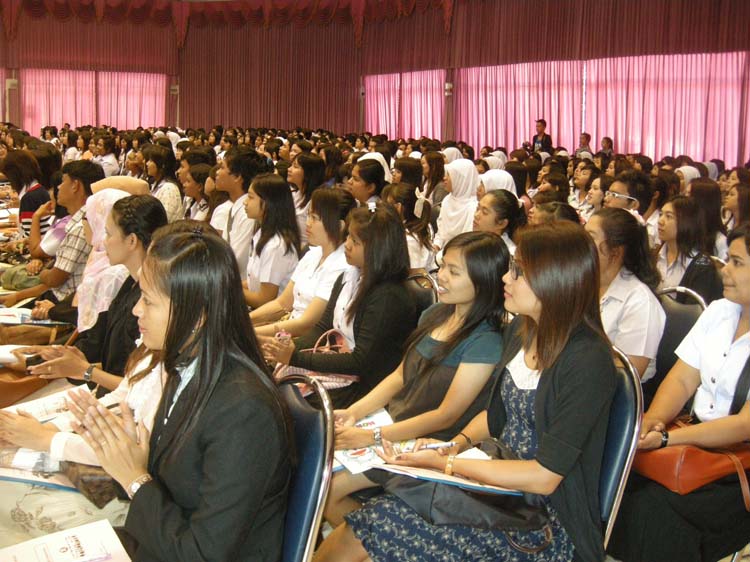 งานทักษิณวิชาการ"วิถีสืบสานความร่วมมือสู่อาเซียน" 14 - 18 สิงหาคม 2555 ภาพที่ 26