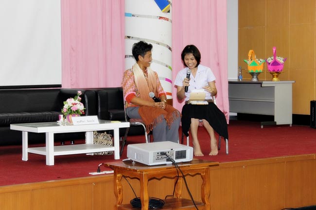 กิจกรรมไหว้ครูและแสดงความขอบคุณครูของนิสิตคณะศึกษาศาสตร์ ภาพที่ 42