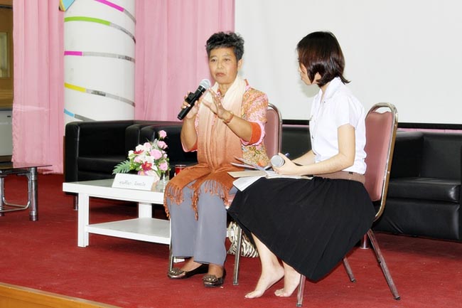 กิจกรรมไหว้ครูและแสดงความขอบคุณครูของนิสิตคณะศึกษาศาสตร์ ภาพที่ 47