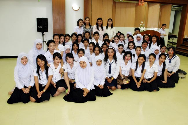 กิจกรรมไหว้ครูและแสดงความขอบคุณครูของนิสิตคณะศึกษาศาสตร์ ภาพที่ 101