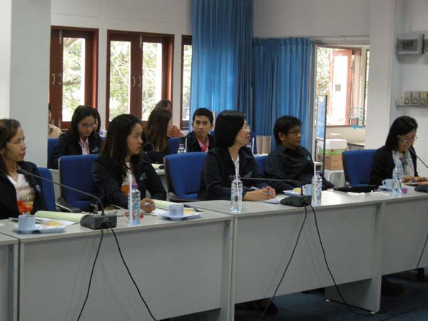 สำนักงานคณะศึกษาศาสตร์ ศึกษาดูงาน ณ คณะศึกษาศาสตร์ มหาวิทยาลัยเชียงใหม่ ในวันที่ 2 กุมภาพันธ์ พ.ศ. 2555 ภาพที่ 10