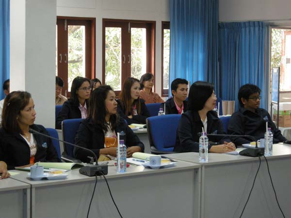 สำนักงานคณะศึกษาศาสตร์ ศึกษาดูงาน ณ คณะศึกษาศาสตร์ มหาวิทยาลัยเชียงใหม่ ในวันที่ 2 กุมภาพันธ์ พ.ศ. 2555 ภาพที่ 12
