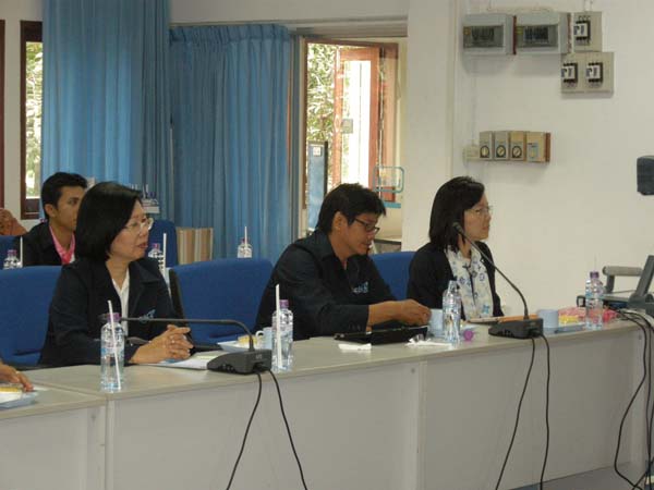 สำนักงานคณะศึกษาศาสตร์ ศึกษาดูงาน ณ คณะศึกษาศาสตร์ มหาวิทยาลัยเชียงใหม่ ในวันที่ 2 กุมภาพันธ์ พ.ศ. 2555 ภาพที่ 14