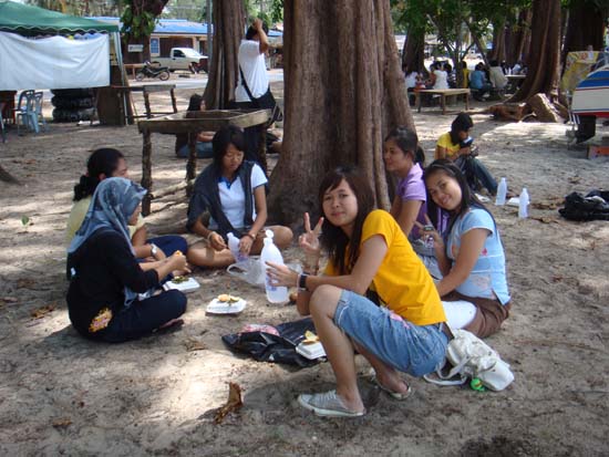 โครงการเยาวชนคนดีบำเพ็ญประโยชน์ ณ หาดปากเมง ภาพที่ 58