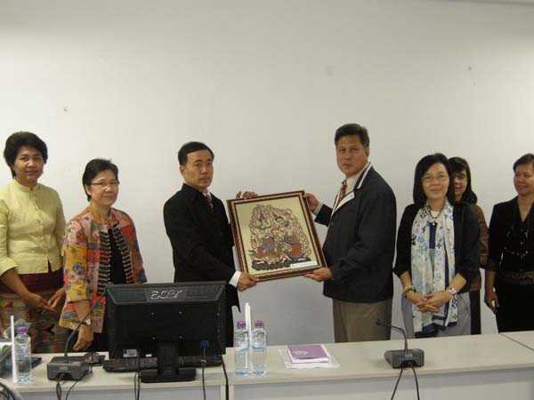 สำนักงานคณะศึกษาศาสตร์ ศึกษาดูงาน ณ คณะศึกษาศาสตร์ มหาวิทยาลัยเชียงใหม่ ในวันที่ 2 กุมภาพันธ์ พ.ศ. 2555 ภาพที่ 29