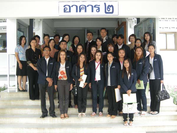 สำนักงานคณะศึกษาศาสตร์ ศึกษาดูงาน ณ คณะศึกษาศาสตร์ มหาวิทยาลัยเชียงใหม่ ในวันที่ 2 กุมภาพันธ์ พ.ศ. 2555 ภาพที่ 36