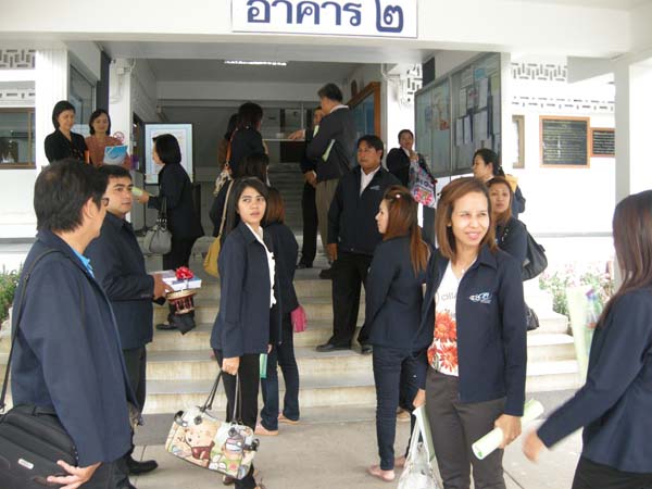 สำนักงานคณะศึกษาศาสตร์ ศึกษาดูงาน ณ คณะศึกษาศาสตร์ มหาวิทยาลัยเชียงใหม่ ในวันที่ 2 กุมภาพันธ์ พ.ศ. 2555 ภาพที่ 39
