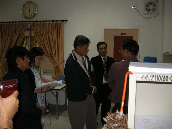 สำนักงานคณะศึกษาศาสตร์ ศึกษาดูงาน ณ คณะศึกษาศาสตร์ มหาวิทยาลัยเชียงใหม่ ในวันที่ 2 กุมภาพันธ์ พ.ศ. 2555 ภาพที่ 49