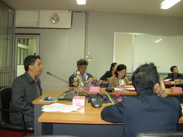 สำนักงานคณะศึกษาศาสตร์ ศึกษาดูงาน ณ คณะครุศาสตร์ มหาวิทยาลัยราชภัฏเชียงใหม่ ในวันที่ 3 กุมภาพันธ์ พ.ศ. 2555