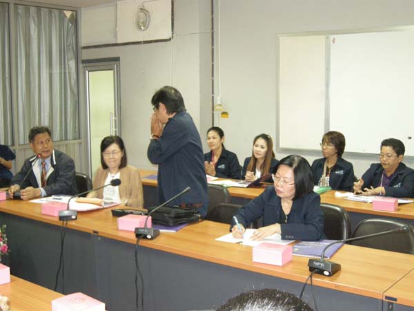 สำนักงานคณะศึกษาศาสตร์ ศึกษาดูงาน ณ คณะครุศาสตร์ มหาวิทยาลัยราชภัฏเชียงใหม่ ในวันที่ 3 กุมภาพันธ์ พ.ศ. 2555 ภาพที่ 20