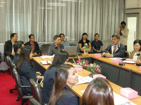 สำนักงานคณะศึกษาศาสตร์ ศึกษาดูงาน ณ คณะครุศาสตร์ มหาวิทยาลัยราชภัฏเชียงใหม่ ในวันที่ 3 กุมภาพันธ์ พ.ศ. 2555 ภาพที่ 23