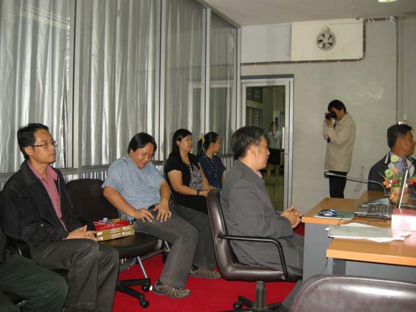สำนักงานคณะศึกษาศาสตร์ ศึกษาดูงาน ณ คณะครุศาสตร์ มหาวิทยาลัยราชภัฏเชียงใหม่ ในวันที่ 3 กุมภาพันธ์ พ.ศ. 2555 ภาพที่ 25