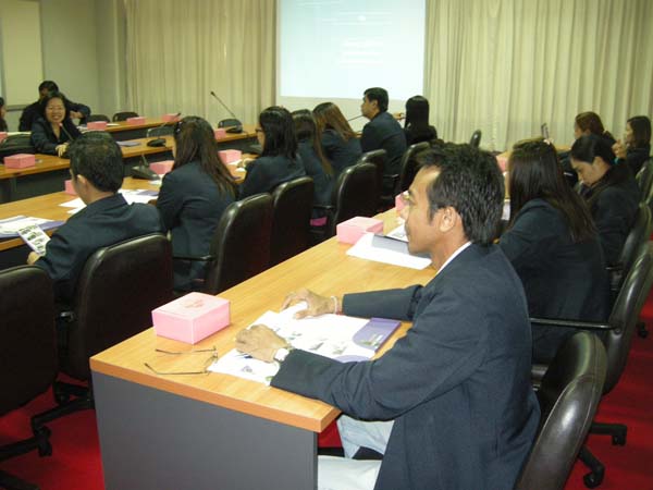 สำนักงานคณะศึกษาศาสตร์ ศึกษาดูงาน ณ คณะครุศาสตร์ มหาวิทยาลัยราชภัฏเชียงใหม่ ในวันที่ 3 กุมภาพันธ์ พ.ศ. 2555 ภาพที่ 29