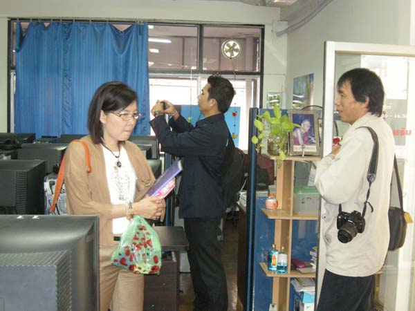 สำนักงานคณะศึกษาศาสตร์ ศึกษาดูงาน ณ คณะครุศาสตร์ มหาวิทยาลัยราชภัฏเชียงใหม่ ในวันที่ 3 กุมภาพันธ์ พ.ศ. 2555 ภาพที่ 48