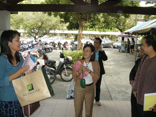 สำนักงานคณะศึกษาศาสตร์ ศึกษาดูงาน ณ คณะครุศาสตร์ มหาวิทยาลัยราชภัฏเชียงใหม่ ในวันที่ 3 กุมภาพันธ์ พ.ศ. 2555 ภาพที่ 59