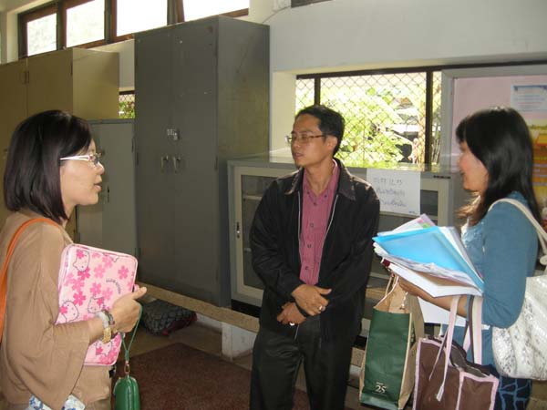 สำนักงานคณะศึกษาศาสตร์ ศึกษาดูงาน ณ คณะครุศาสตร์ มหาวิทยาลัยราชภัฏเชียงใหม่ ในวันที่ 3 กุมภาพันธ์ พ.ศ. 2555 ภาพที่ 60