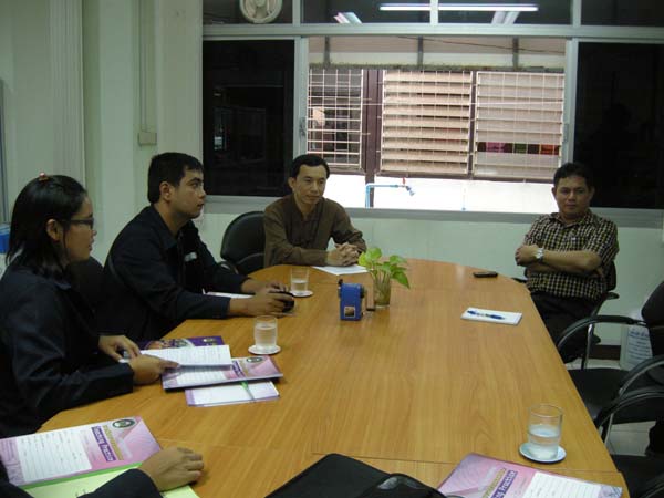 สำนักงานคณะศึกษาศาสตร์ ศึกษาดูงาน ณ คณะครุศาสตร์ มหาวิทยาลัยราชภัฏเชียงใหม่ ในวันที่ 3 กุมภาพันธ์ พ.ศ. 2555 ภาพที่ 70
