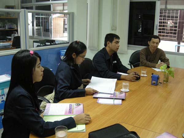 สำนักงานคณะศึกษาศาสตร์ ศึกษาดูงาน ณ คณะครุศาสตร์ มหาวิทยาลัยราชภัฏเชียงใหม่ ในวันที่ 3 กุมภาพันธ์ พ.ศ. 2555 ภาพที่ 71