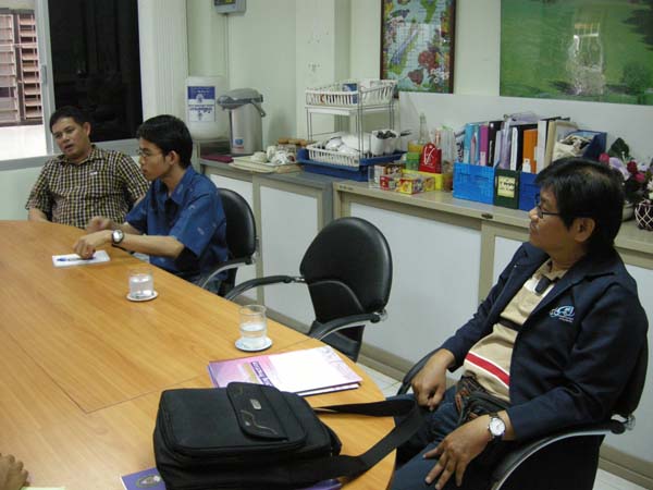 สำนักงานคณะศึกษาศาสตร์ ศึกษาดูงาน ณ คณะครุศาสตร์ มหาวิทยาลัยราชภัฏเชียงใหม่ ในวันที่ 3 กุมภาพันธ์ พ.ศ. 2555 ภาพที่ 72