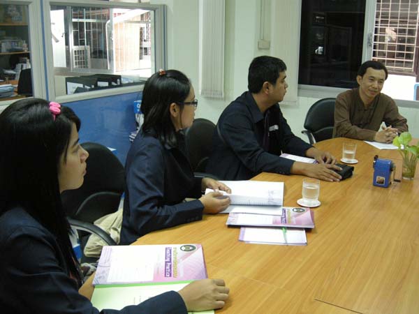 สำนักงานคณะศึกษาศาสตร์ ศึกษาดูงาน ณ คณะครุศาสตร์ มหาวิทยาลัยราชภัฏเชียงใหม่ ในวันที่ 3 กุมภาพันธ์ พ.ศ. 2555 ภาพที่ 73