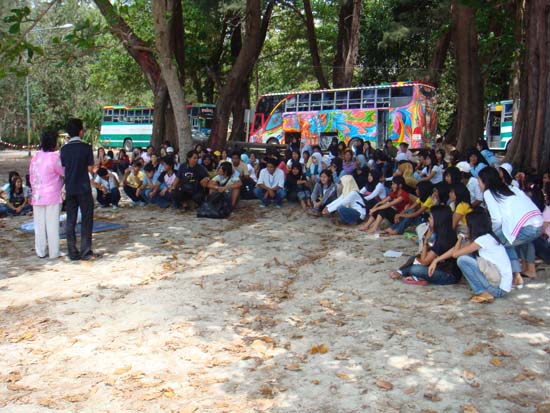 โครงการเยาวชนคนดีบำเพ็ญประโยชน์ ณ หาดปากเมง ภาพที่ 71