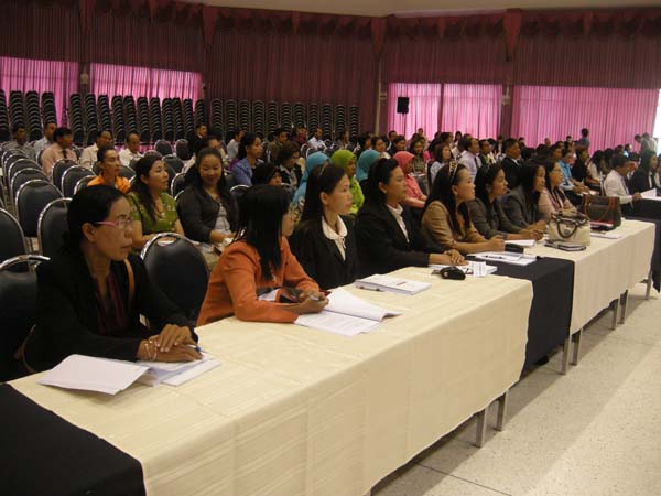 โครงการพัฒนาบุคลากรทางการศึกษาก่อนแต่งตั้งและเลื่อนวิทยะฐานะ รุ่นที่ 1 ภาพที่ 6