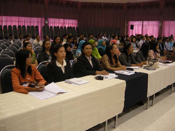 โครงการพัฒนาบุคลากรทางการศึกษาก่อนแต่งตั้งและเลื่อนวิทยะฐานะ รุ่นที่ 1 ภาพที่ 7