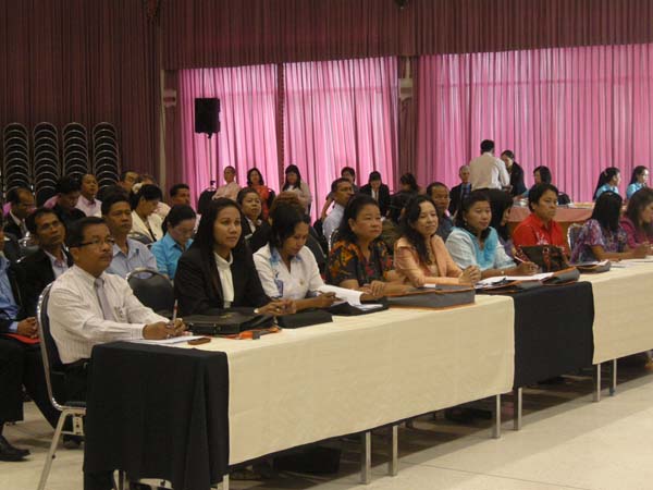 โครงการพัฒนาบุคลากรทางการศึกษาก่อนแต่งตั้งและเลื่อนวิทยะฐานะ รุ่นที่ 1 ภาพที่ 12