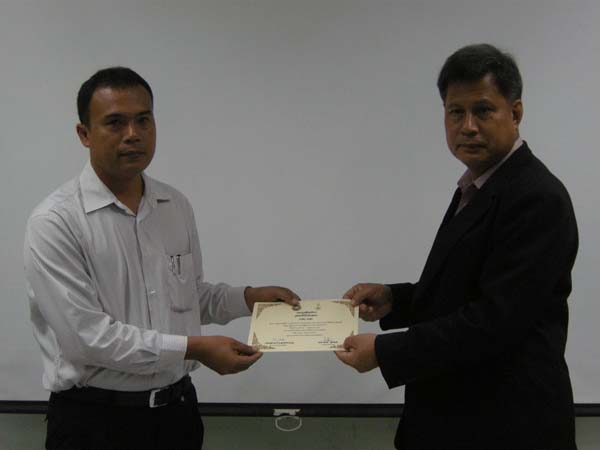 โครงการพัฒนาบุคลากรทางการศึกษาก่อนแต่งตั้งและเลื่อนวิทยะฐานะ รุ่นที่ 1 ภาพที่ 123