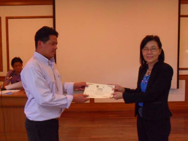 โครงการพัฒนาบุคลากรทางการศึกษาก่อนแต่งตั้งและเลื่อนวิทยะฐานะ รุ่นที่ 1 ภาพที่ 144