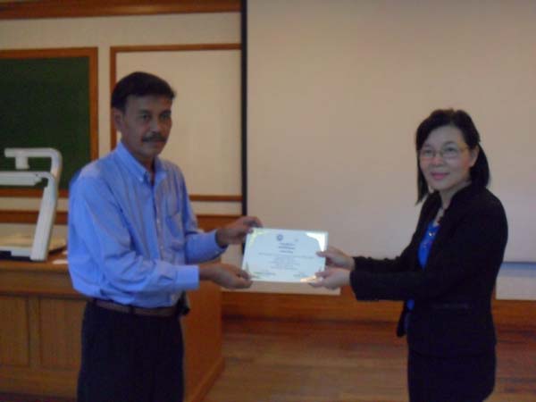 โครงการพัฒนาบุคลากรทางการศึกษาก่อนแต่งตั้งและเลื่อนวิทยะฐานะ รุ่นที่ 1 ภาพที่ 147