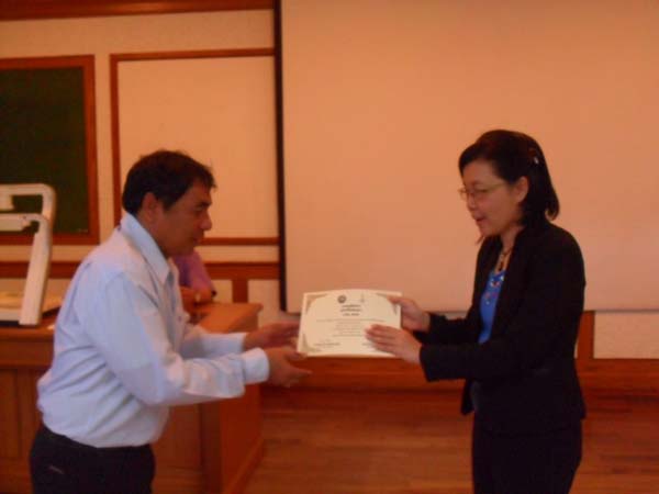โครงการพัฒนาบุคลากรทางการศึกษาก่อนแต่งตั้งและเลื่อนวิทยะฐานะ รุ่นที่ 1 ภาพที่ 154
