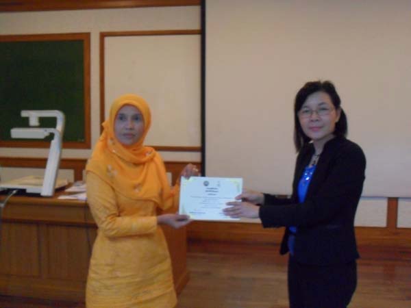 โครงการพัฒนาบุคลากรทางการศึกษาก่อนแต่งตั้งและเลื่อนวิทยะฐานะ รุ่นที่ 1 ภาพที่ 167