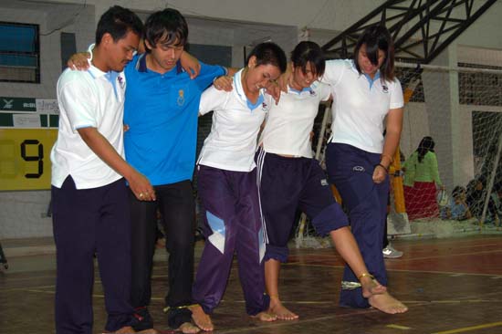 กิจกรรมกีฬาสีและประกวดกองเชียร์ คณะศึกษาศาสตร์ ภาพที่ 6