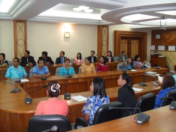 โครงการพัฒนาบุคลากรทางการศึกษาก่อนแต่งตั้งและเลื่อนวิทยะฐานะ รุ่นที่ 1 ภาพที่ 184