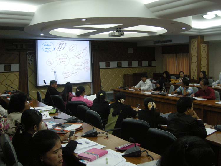 การอบรมก่อนแต่งตั้งวิทยฐานะสำหรับครูและบุคลากรทางการศึกษา (ชุดที่ 1) ภาพที่ 24