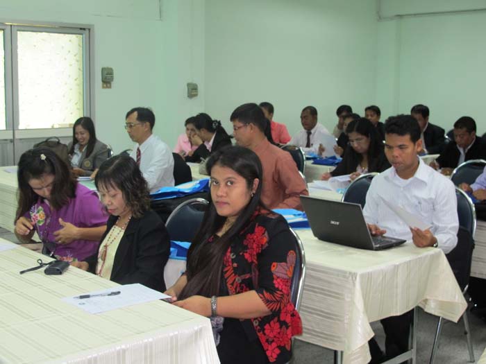 การอบรมก่อนแต่งตั้งวิทยฐานะสำหรับครูและบุคลากรทางการศึกษา (ชุดที่ 2) ภาพที่ 6