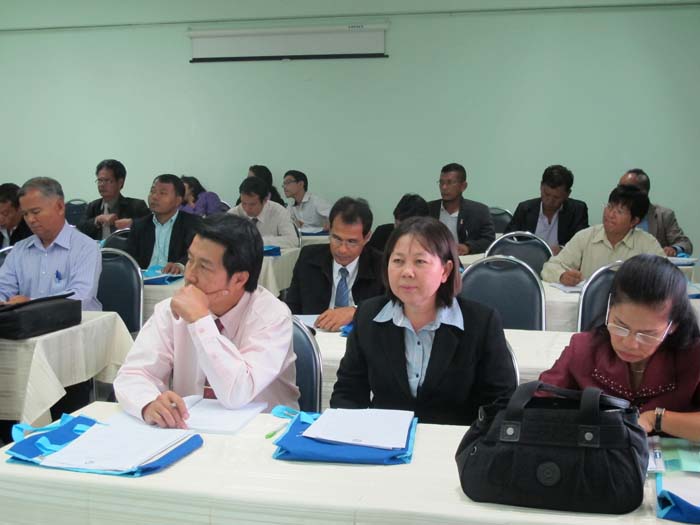 การอบรมก่อนแต่งตั้งวิทยฐานะสำหรับครูและบุคลากรทางการศึกษา (ชุดที่ 2) ภาพที่ 7