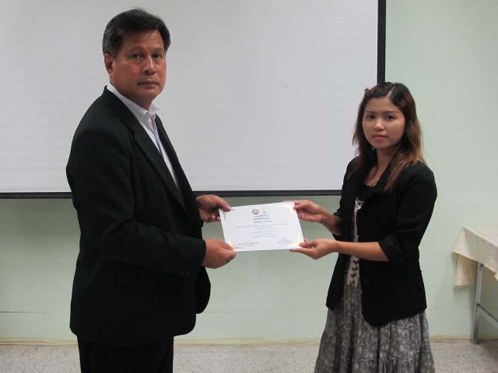การอบรมก่อนแต่งตั้งวิทยฐานะสำหรับครูและบุคลากรทางการศึกษา (ชุดที่ 3) ภาพที่ 8