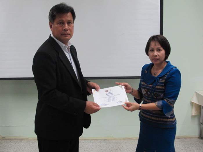 การอบรมก่อนแต่งตั้งวิทยฐานะสำหรับครูและบุคลากรทางการศึกษา (ชุดที่ 3) ภาพที่ 9