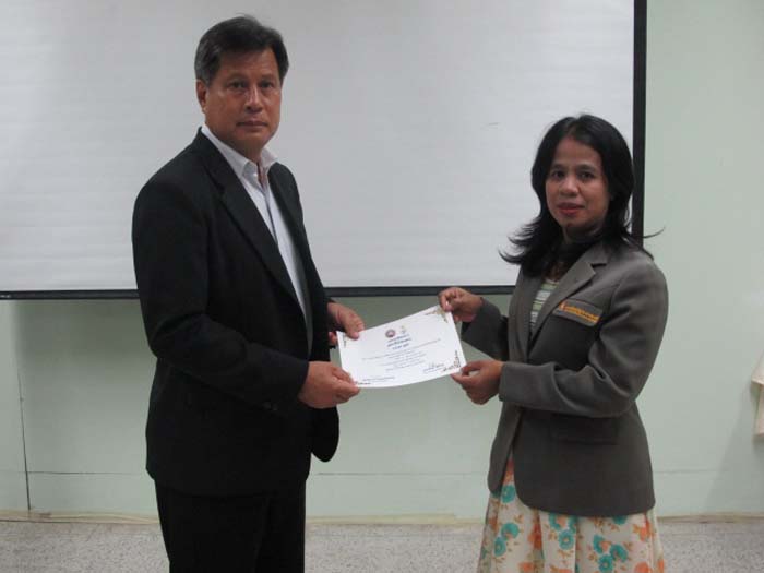 การอบรมก่อนแต่งตั้งวิทยฐานะสำหรับครูและบุคลากรทางการศึกษา (ชุดที่ 3) ภาพที่ 17