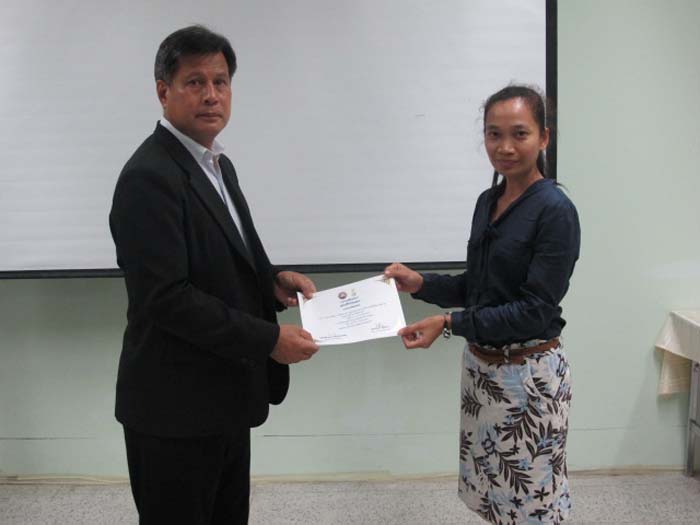 การอบรมก่อนแต่งตั้งวิทยฐานะสำหรับครูและบุคลากรทางการศึกษา (ชุดที่ 3) ภาพที่ 20