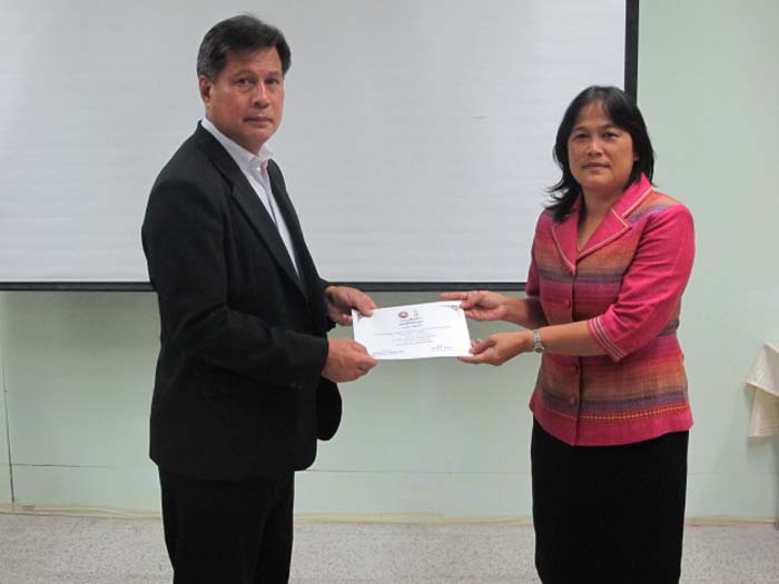 การอบรมก่อนแต่งตั้งวิทยฐานะสำหรับครูและบุคลากรทางการศึกษา (ชุดที่ 3) ภาพที่ 23