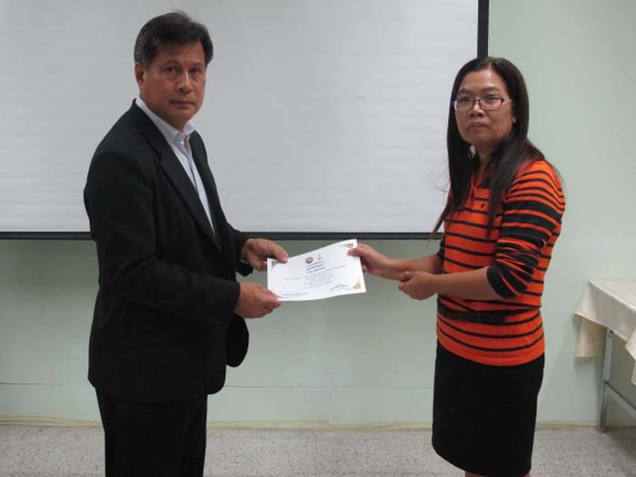การอบรมก่อนแต่งตั้งวิทยฐานะสำหรับครูและบุคลากรทางการศึกษา (ชุดที่ 3) ภาพที่ 24