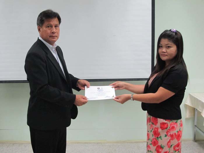 การอบรมก่อนแต่งตั้งวิทยฐานะสำหรับครูและบุคลากรทางการศึกษา (ชุดที่ 3) ภาพที่ 27