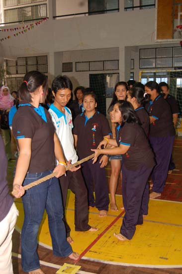 กิจกรรมกีฬาสีและประกวดกองเชียร์ คณะศึกษาศาสตร์ ภาพที่ 24
